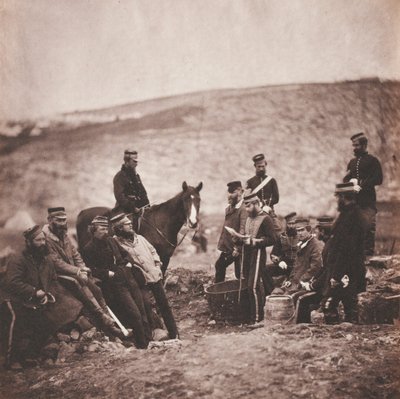Officers and Men of the 8th (The King
